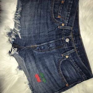 Levi’s denim shorts
